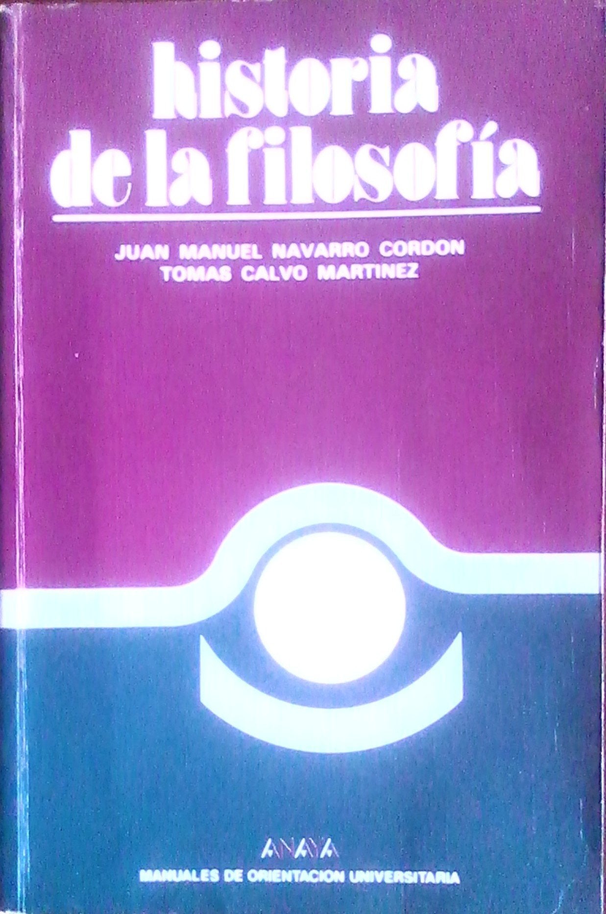 Historia de la filosofía Books