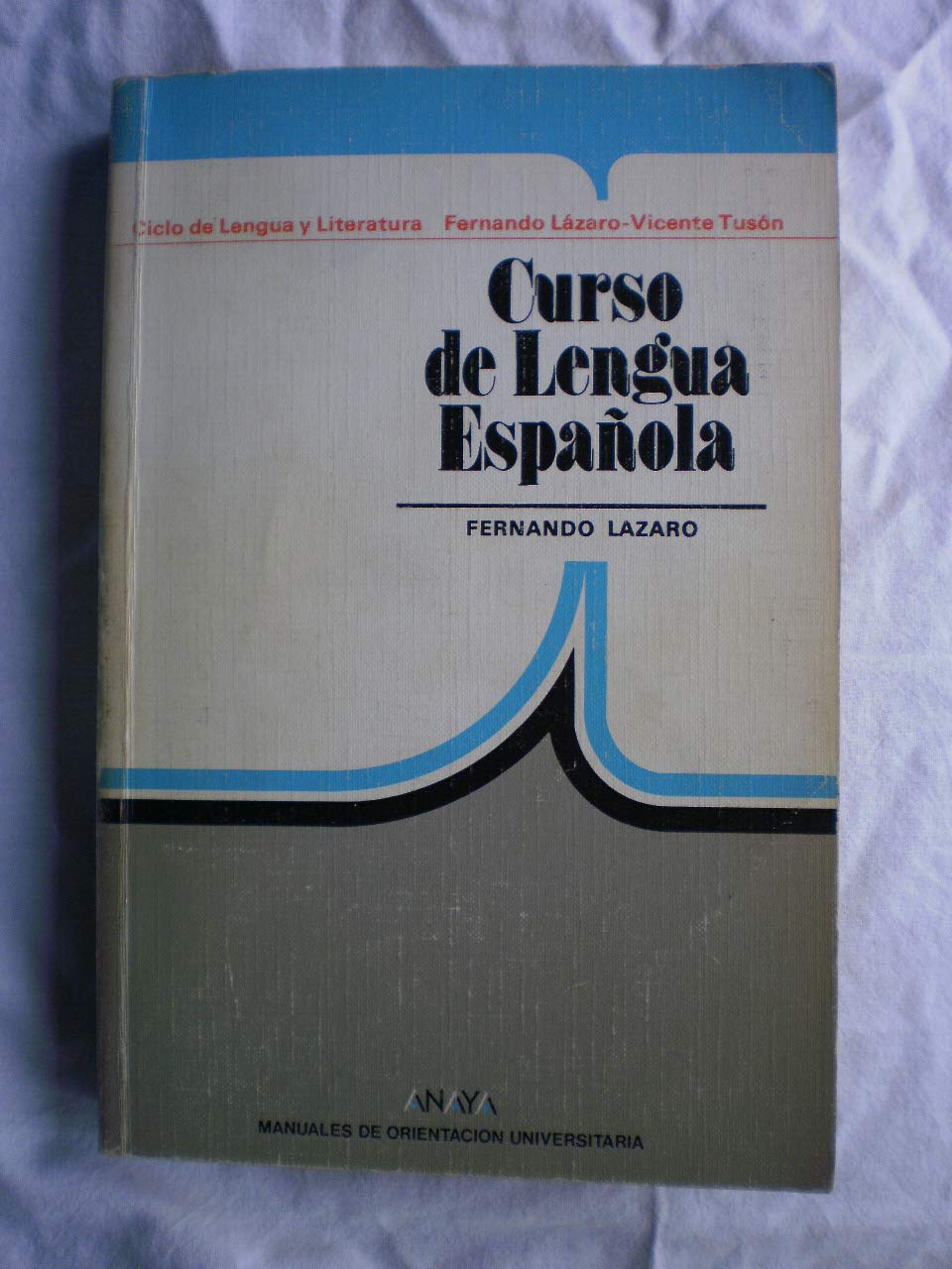 Curso de lengua española Books