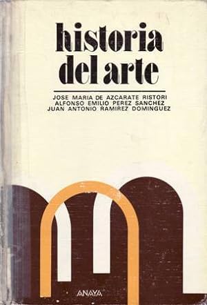 Historia del Arte book