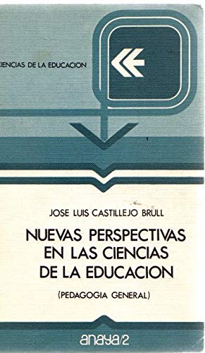 Nuevas perspectivas en la ciencia de la educacion book