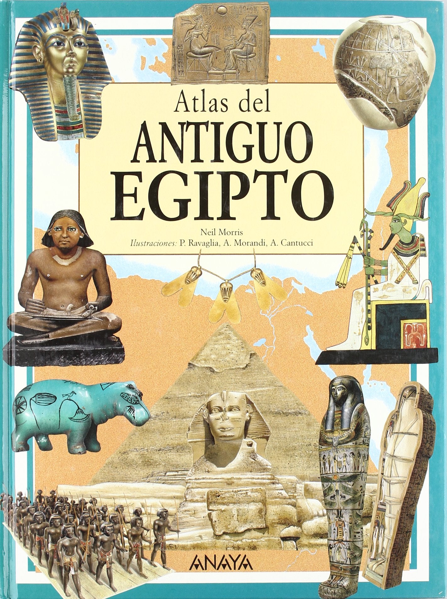 Atlas del Antiguo Egipto / The Atlas of Ancient Egypt book