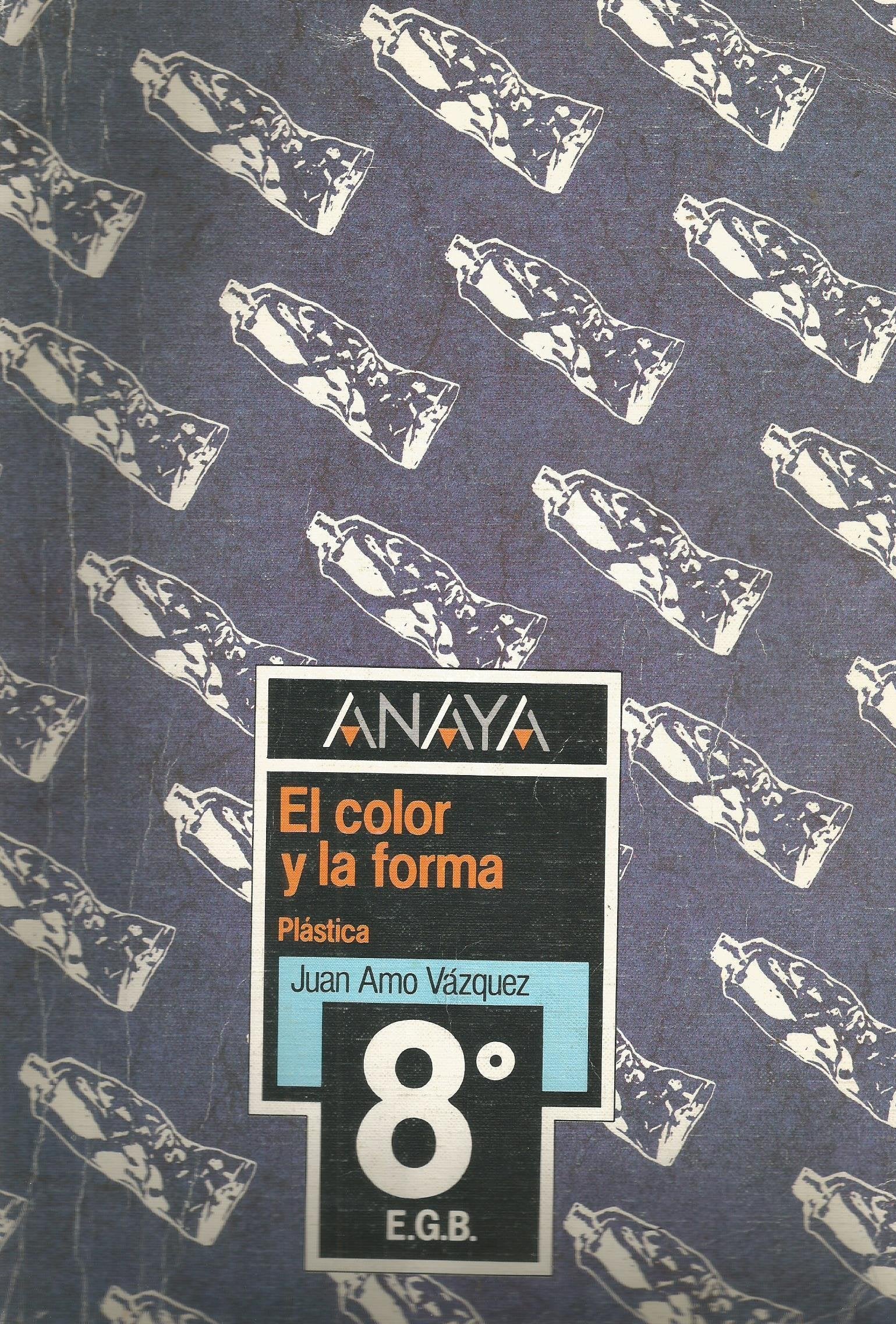 El color y la forma : 8 egb book
