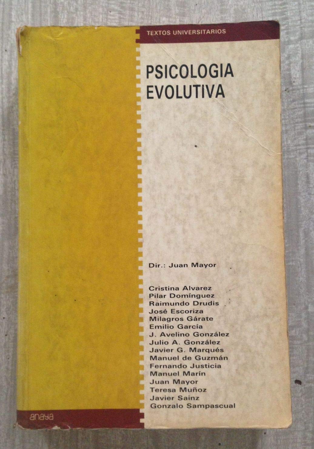 Product Image: PSICOLOGÍA EVOLUTIVA