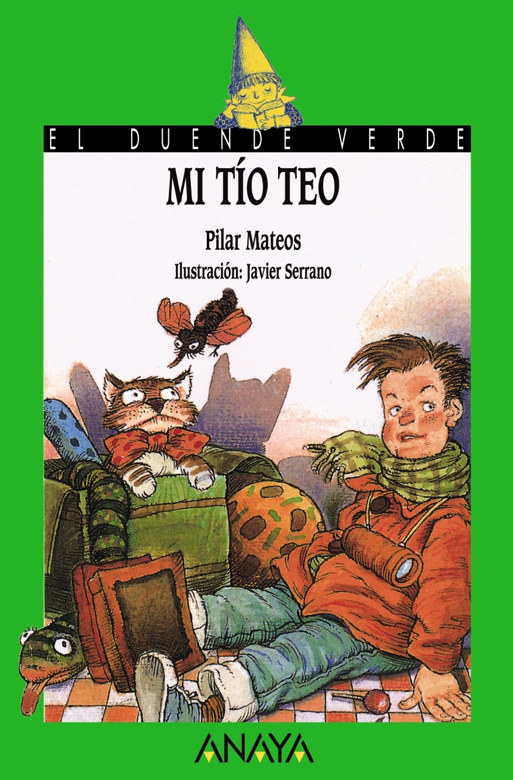 Mi tío Teo (LITERATURA INFANTIL - El Duende Verde) Social Sciences