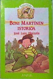 Boni Martinen Istorioa / Boni Martini Story Novels & Short Stories