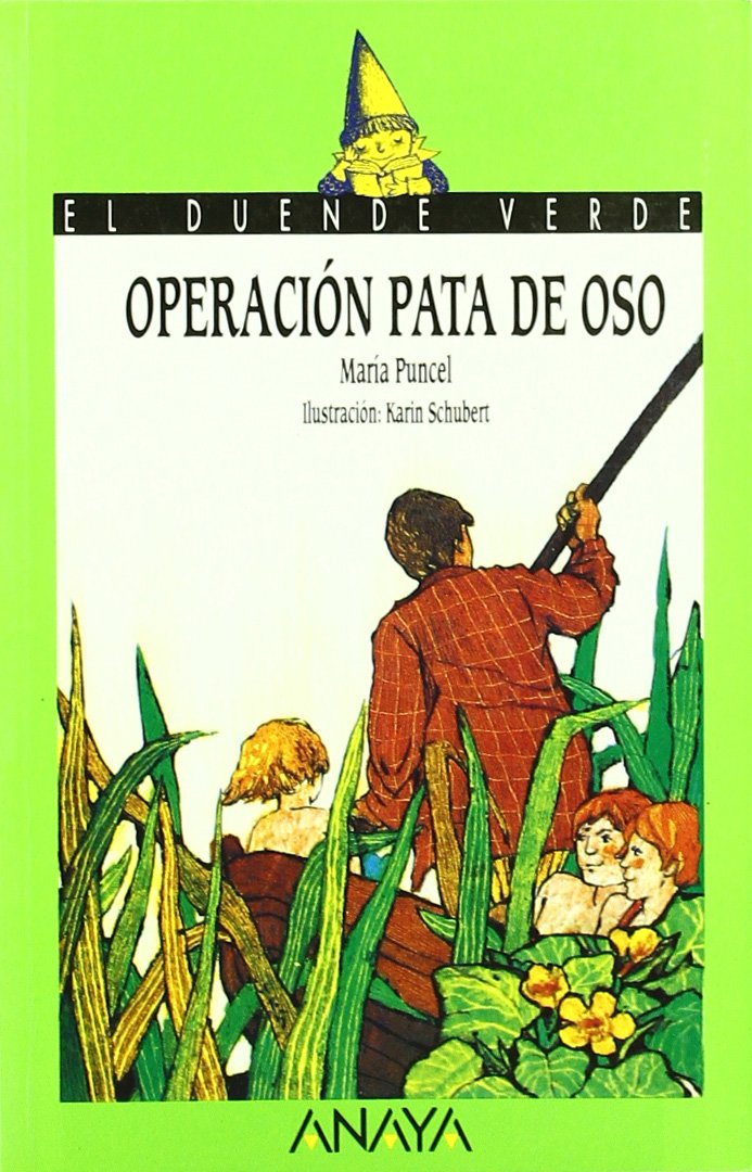 Operacion Pata de Oso / Operation Bear Paw book