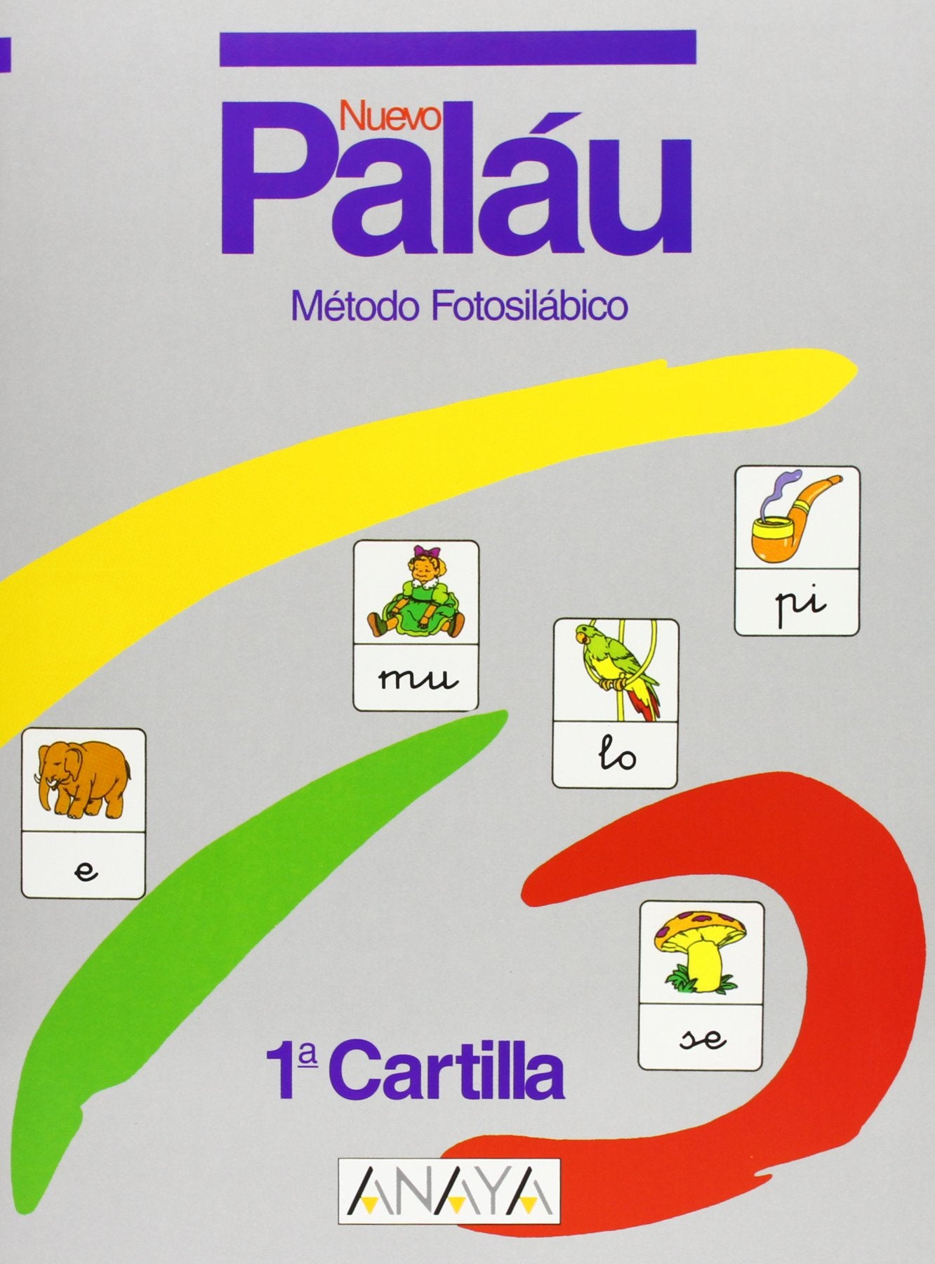 Método fotosilábico. Cartilla 1 Tiptoi & Games