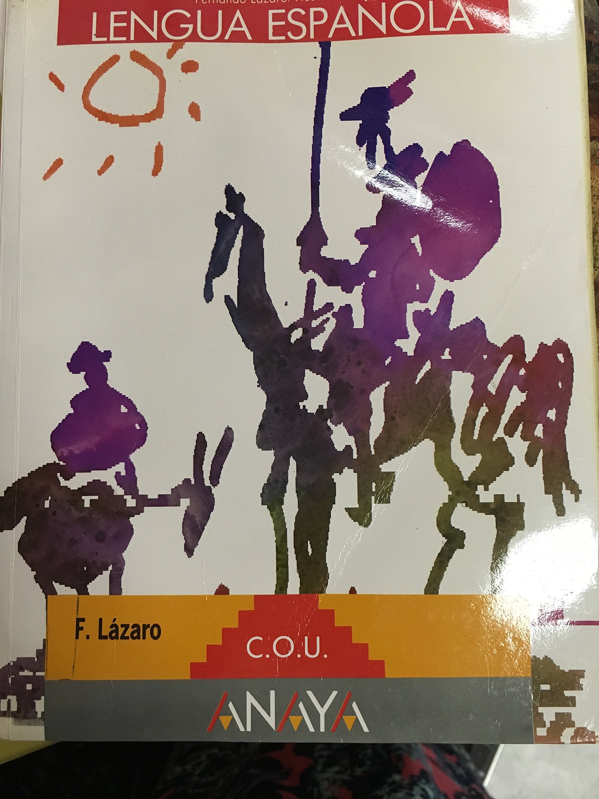 Lengua española, cou book