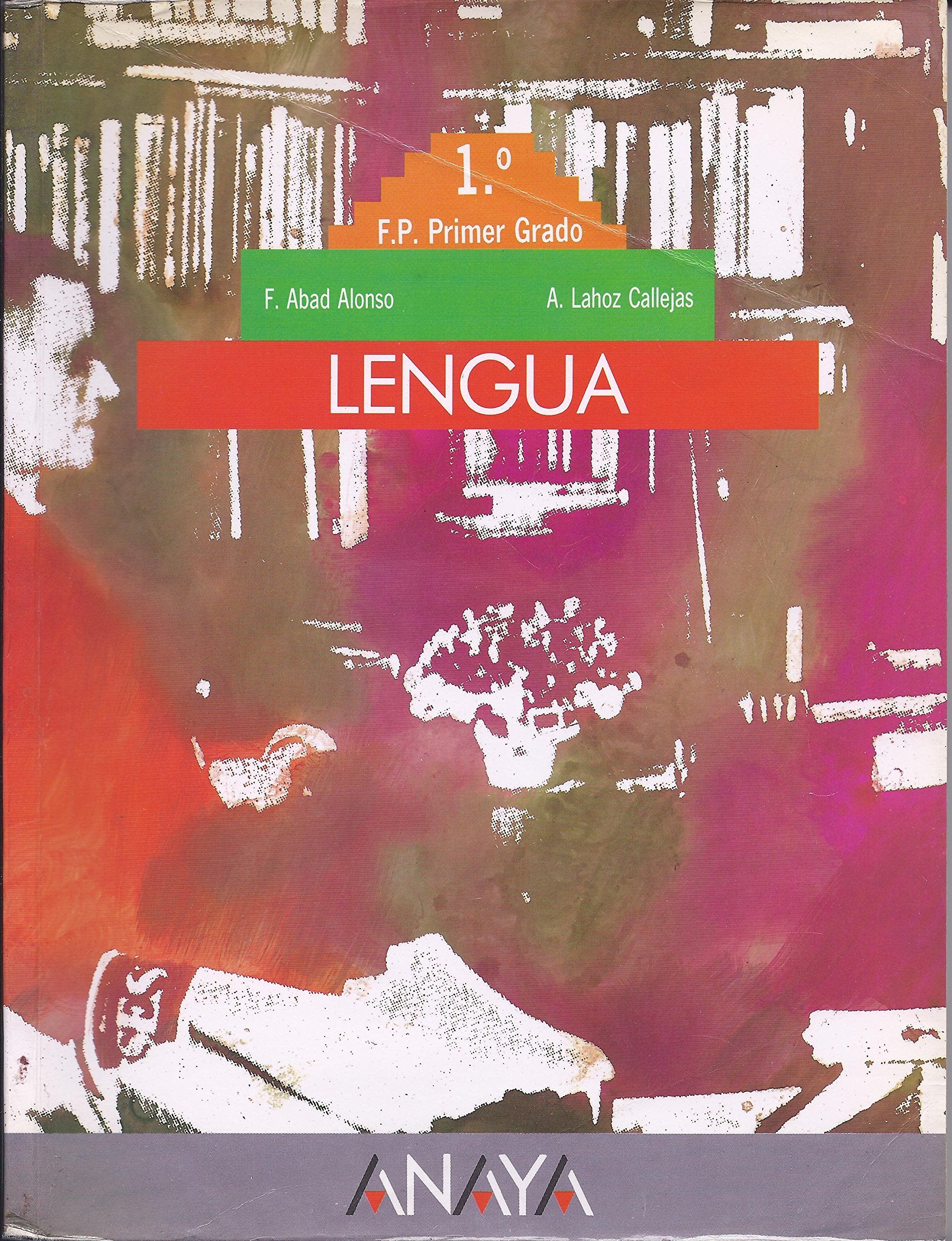 Lengua : 1 fp 1 book