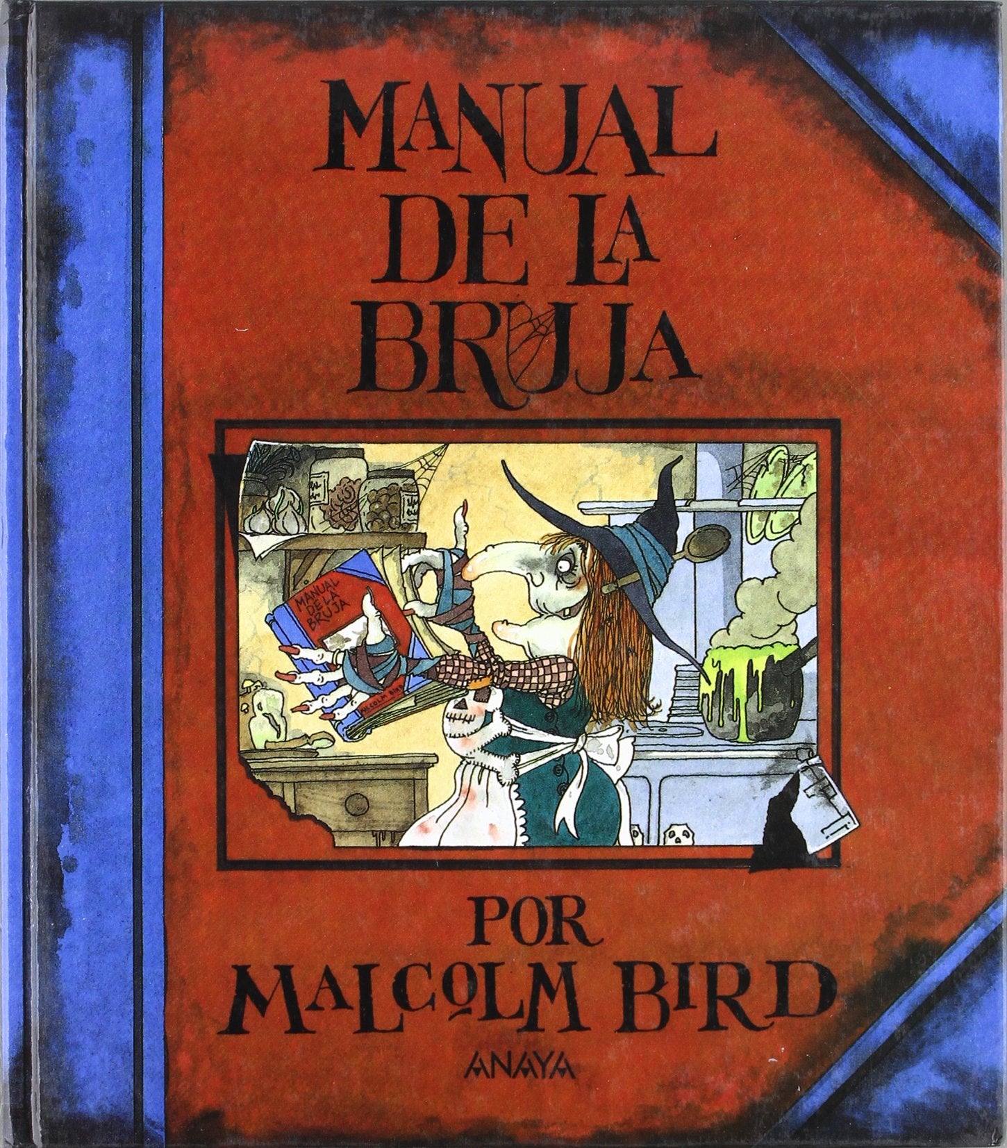 Manual De La Bruja / The Witch's Handbook (Cuentos, Mitos Y Libros-regalo) Books