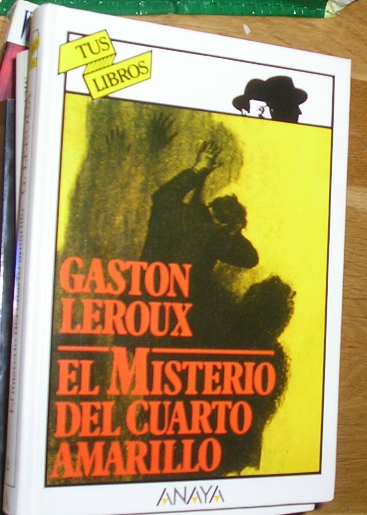 Misterio del cuarto amarillo, el (Tus Libros) Books