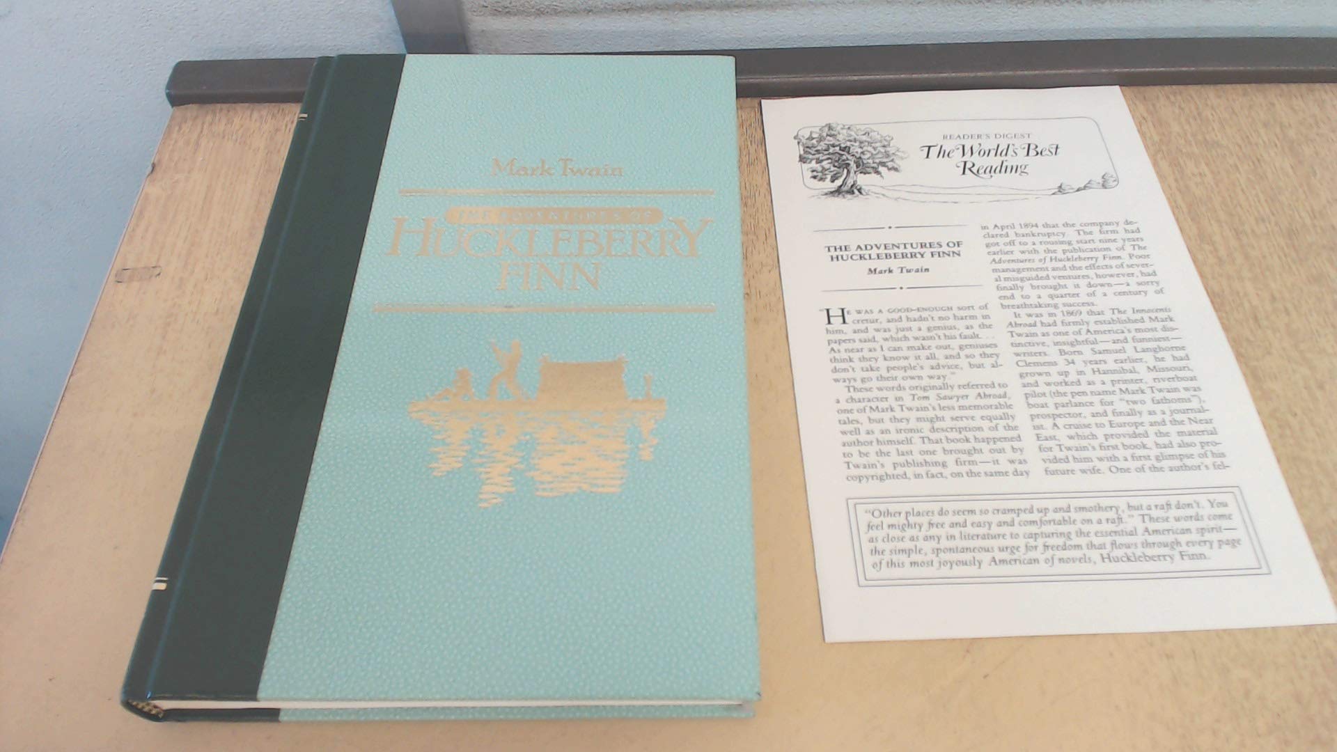 Las aventuras de Huckleberry Finn/ The Adventures of Huckleberry Finn Novels & Short Stories