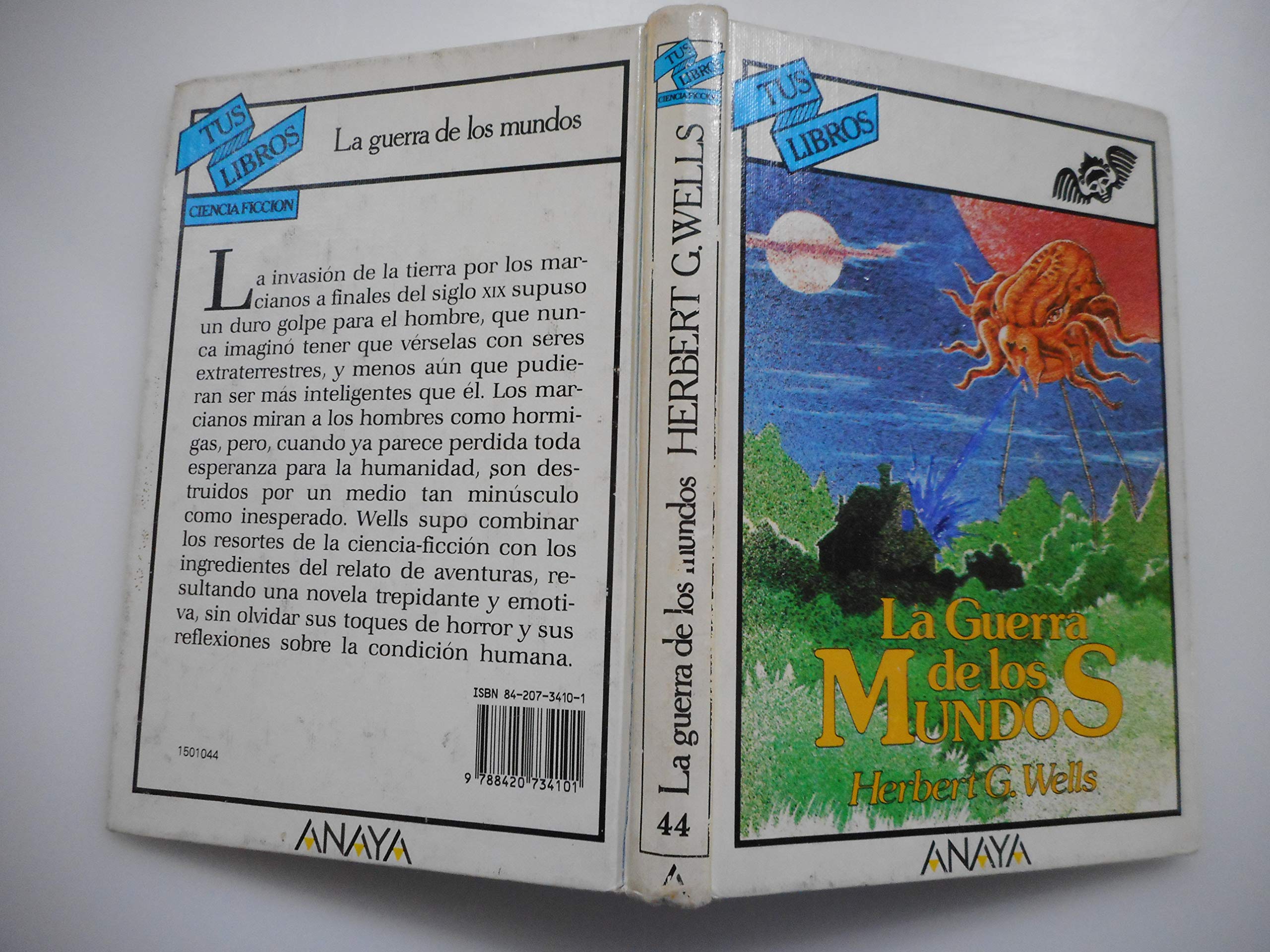 La Guerra de los mundos book