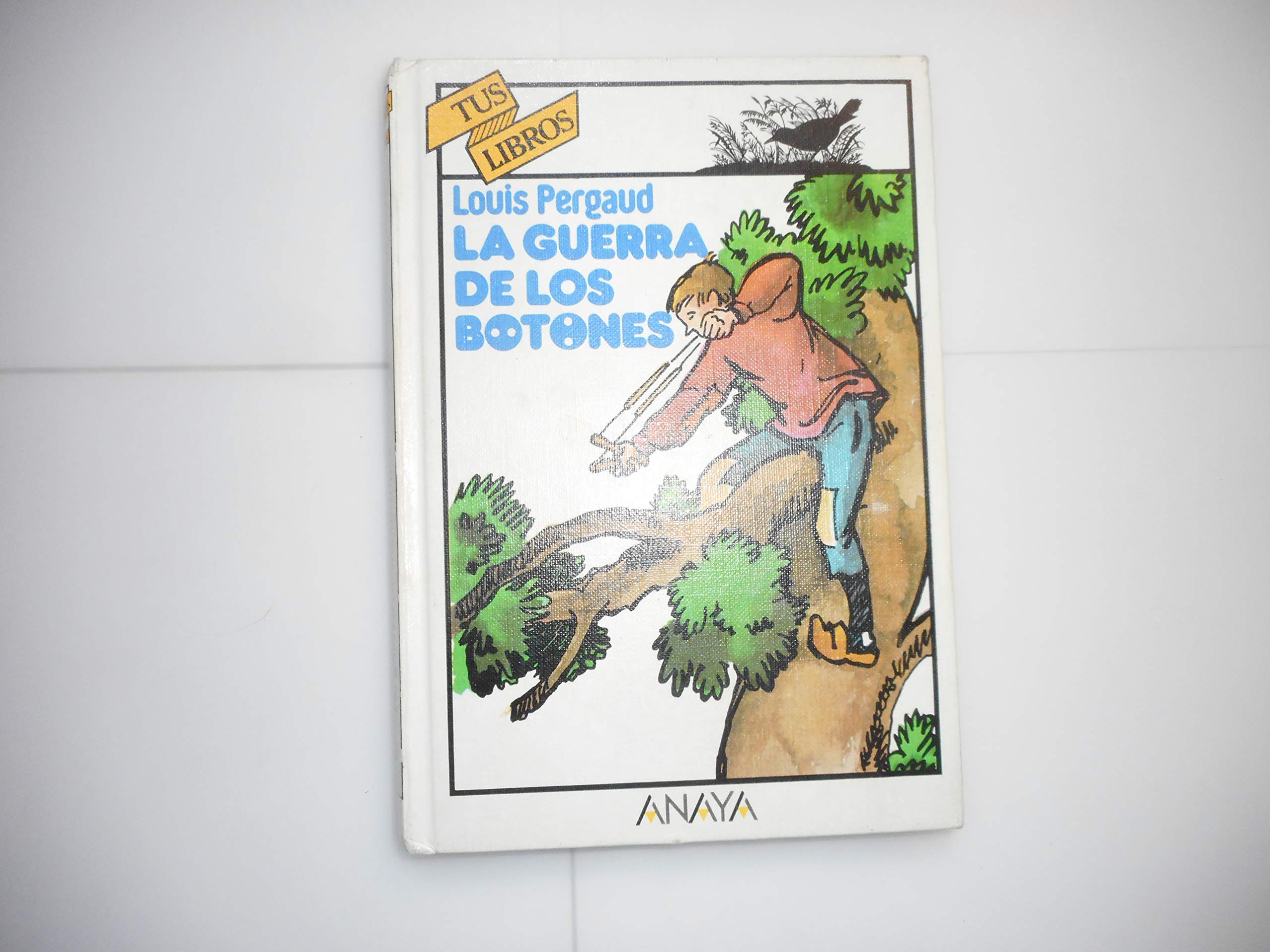 La guerra de los botones/ The War of the Buttons book