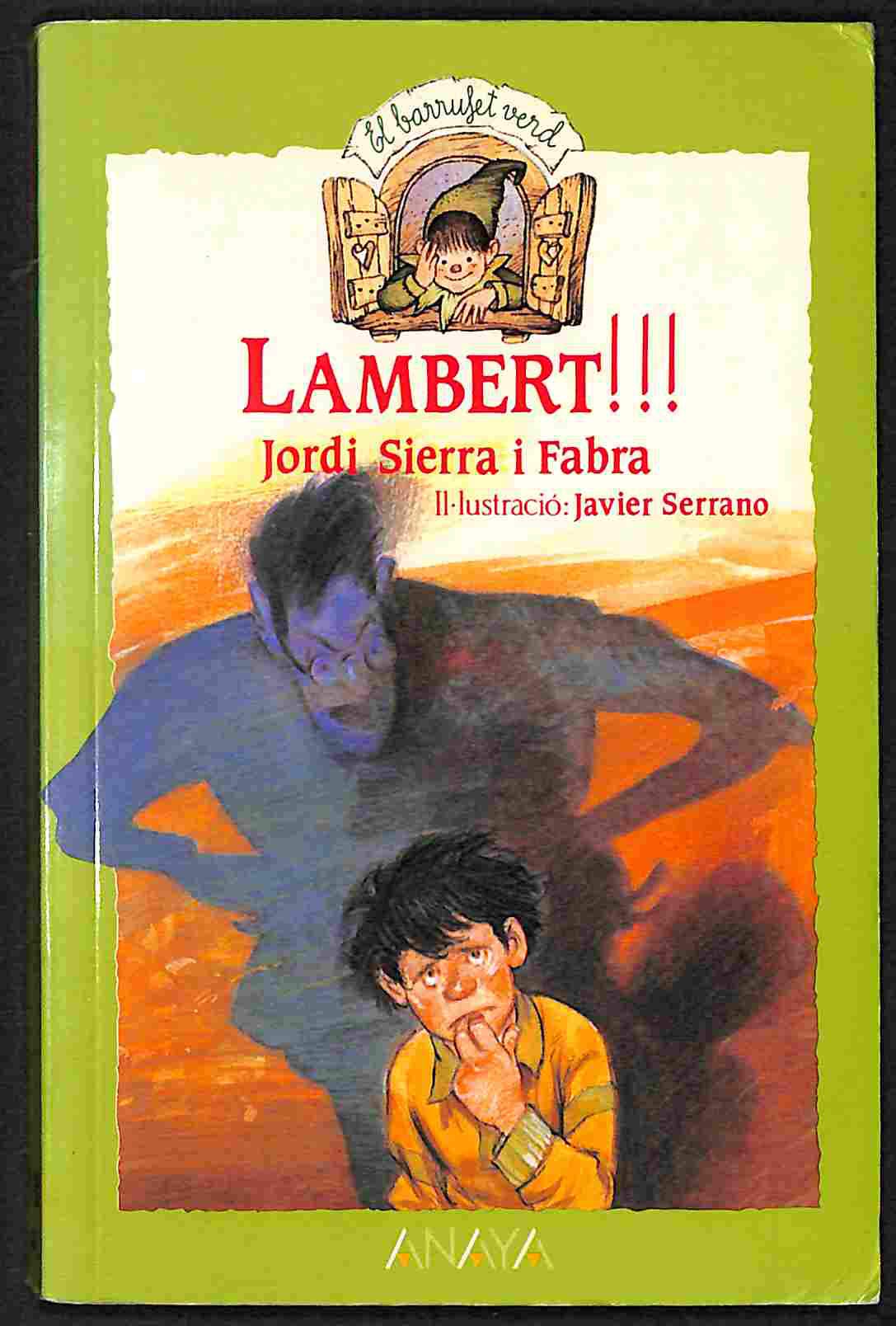 18. Lambert!!! (Cuentos, Mitos Y Libros-Regalo - El Barrufet Verd (Edición En Catalán)) Books
