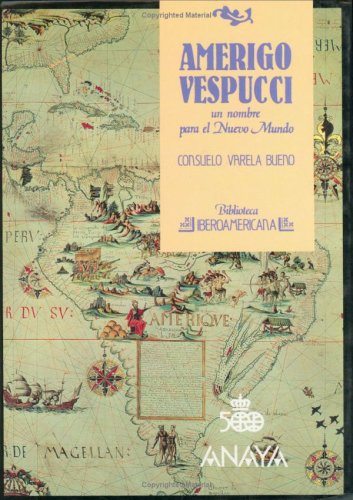 Americo vespuccio book