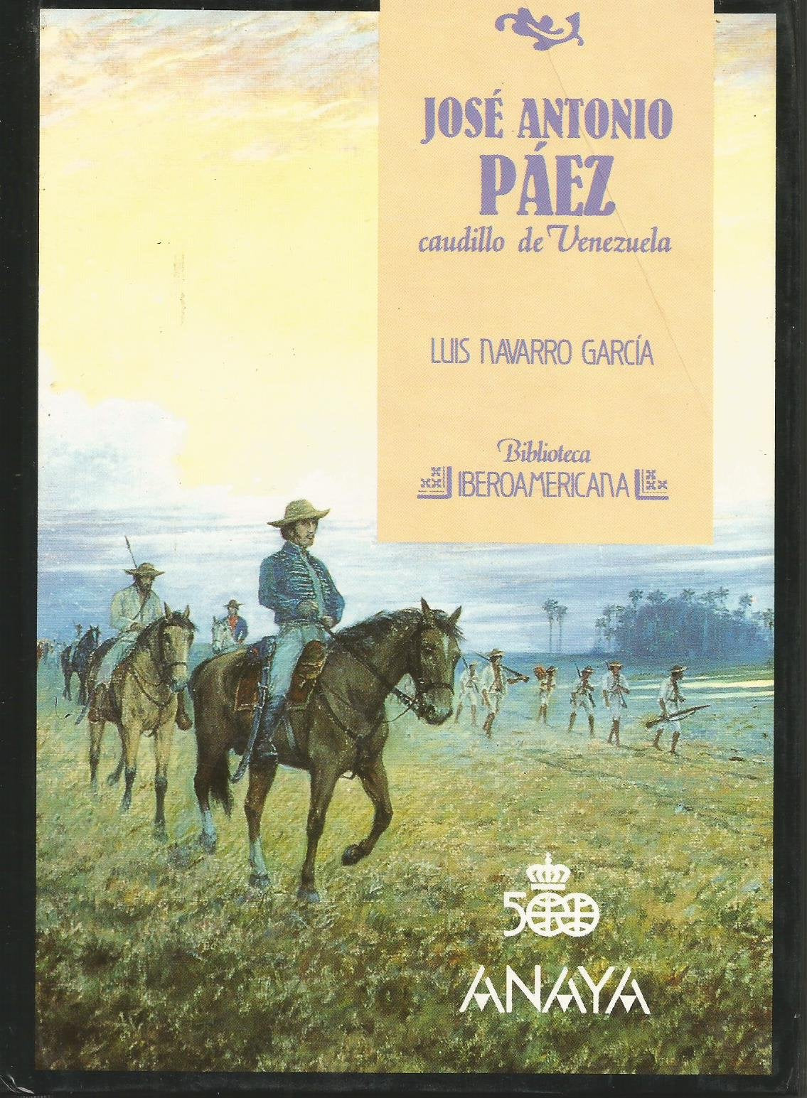 José Antonio Páez book