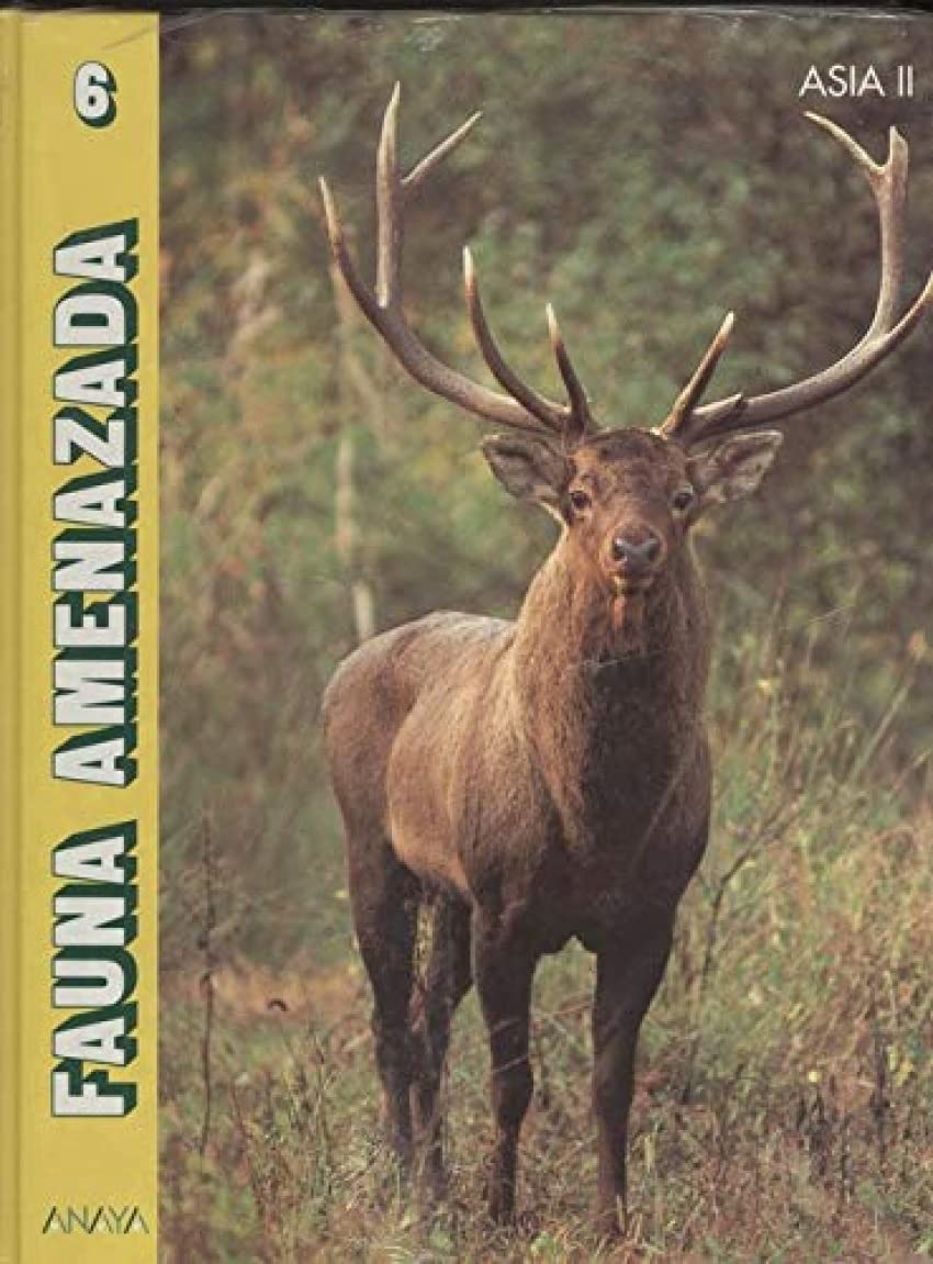 Asia II (fauna amenazada; t.6) Books