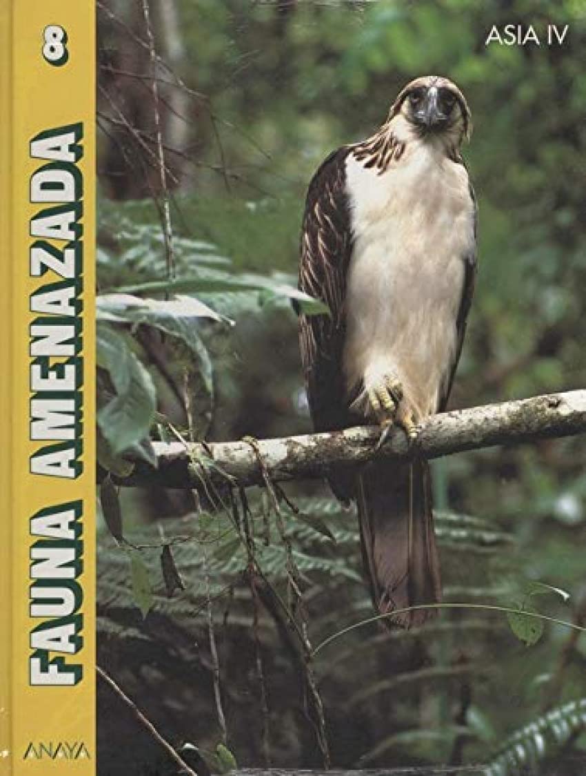 Asia IV (fauna amenazada; t.8) Books