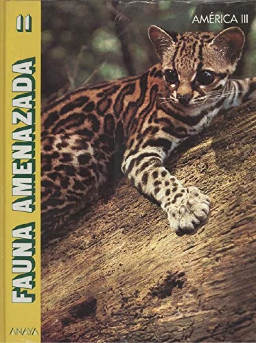 América III (fauna amenazada; t.11) Books
