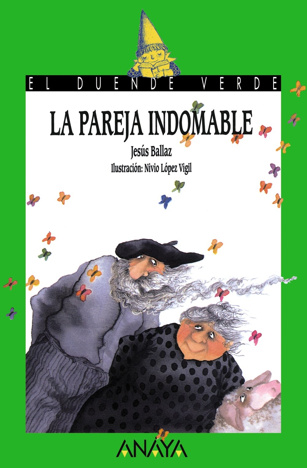 La pareja indomable / Indomitable Couple book