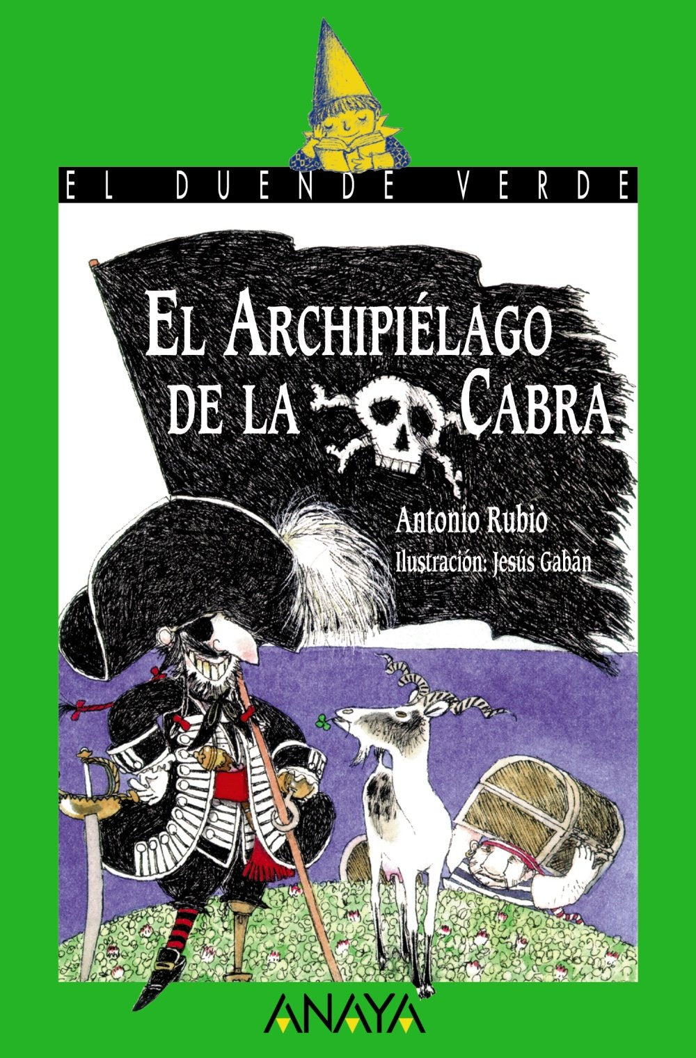 El archipielago de la cabra/ The Archipelago of the Goat book