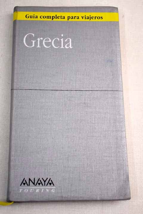 Product Image: Grecia (guia viajeros)