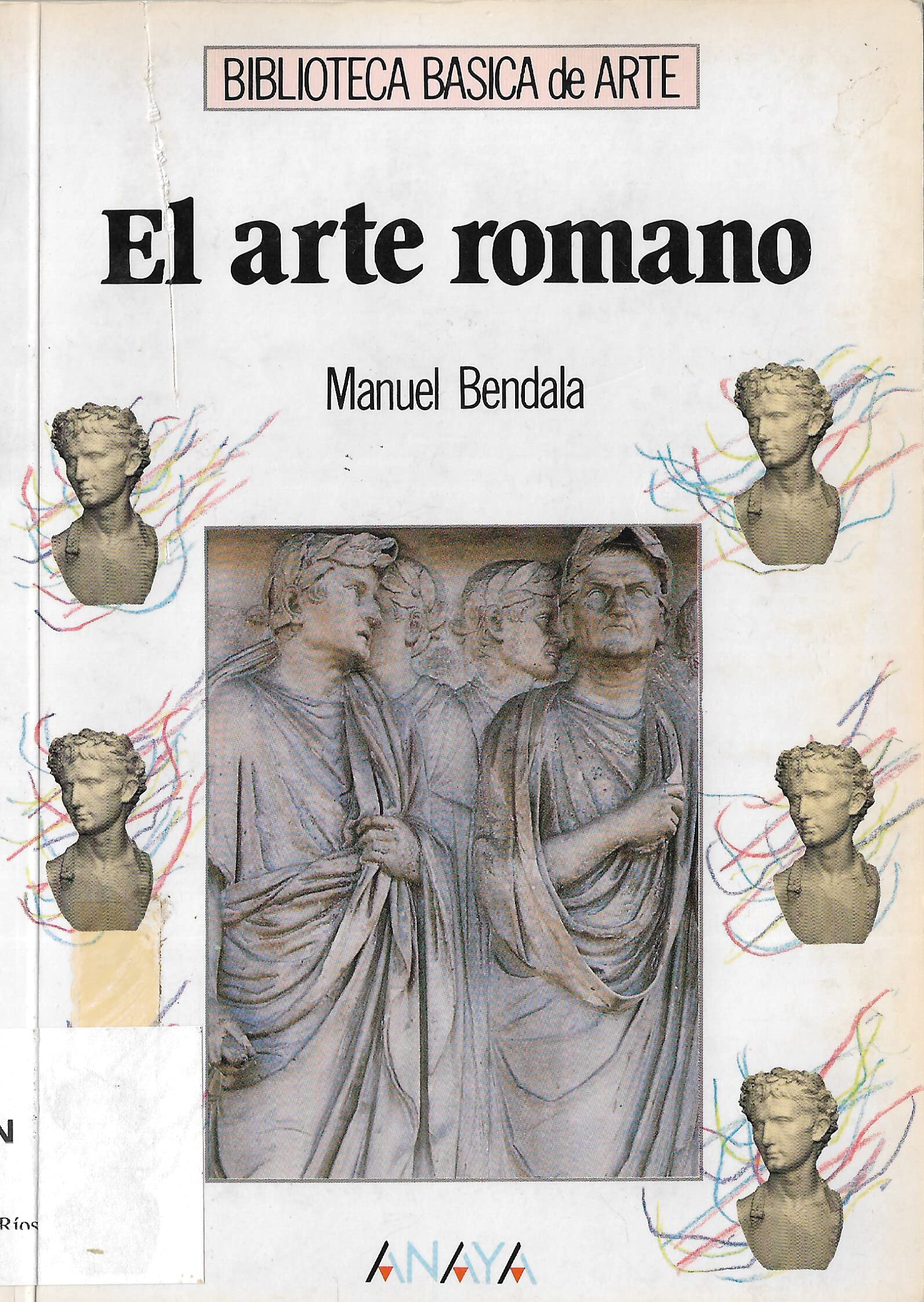 El arte romano/ The Roman art book