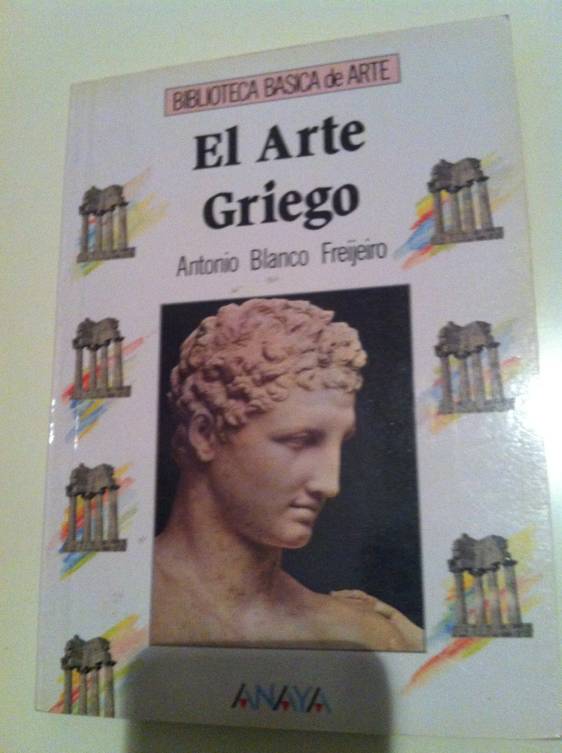 El arte griego/ The Greek art book