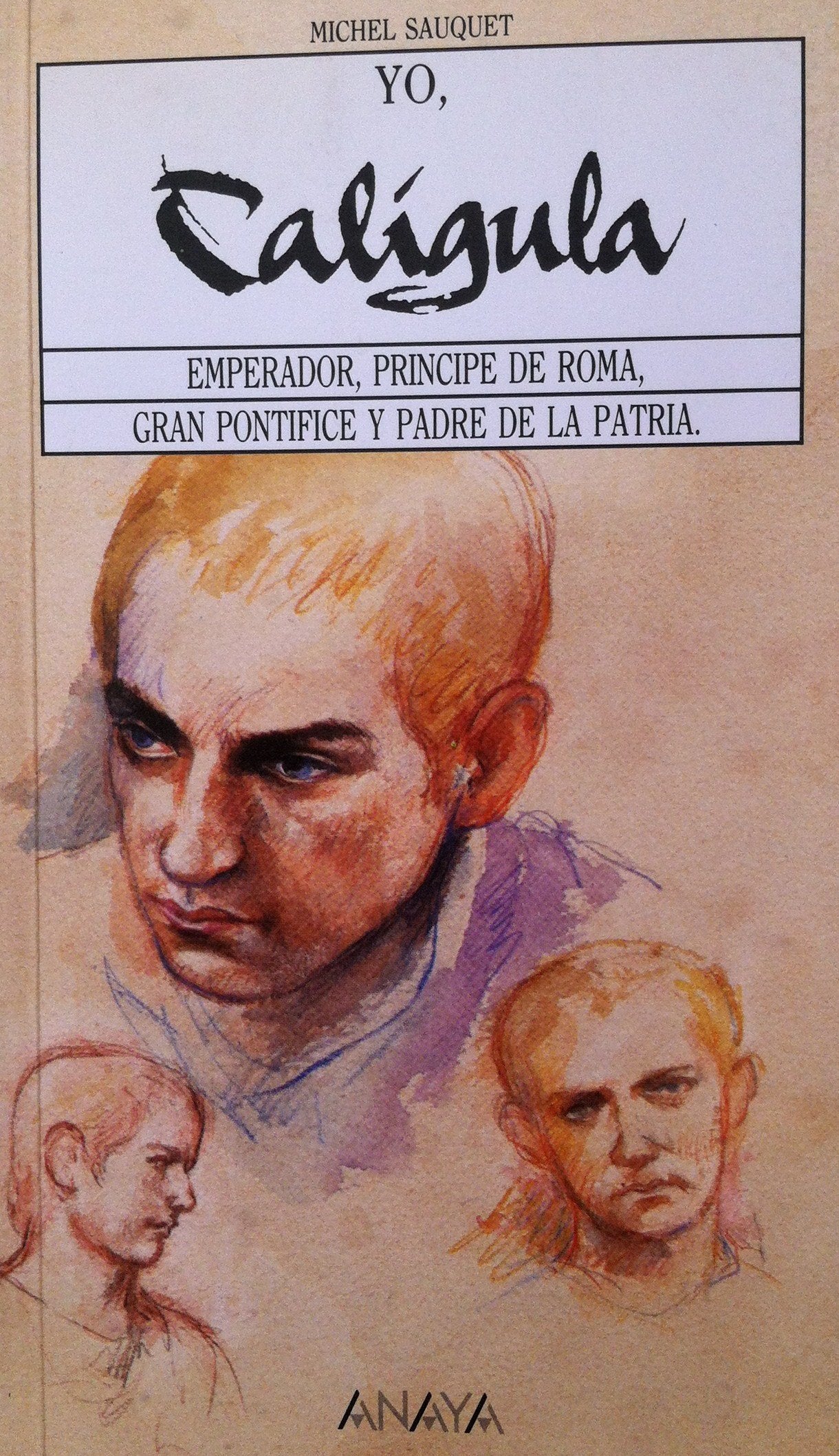 Yo, Caligula/I Caligula (Series Memorias Yo...Memoires I) Books