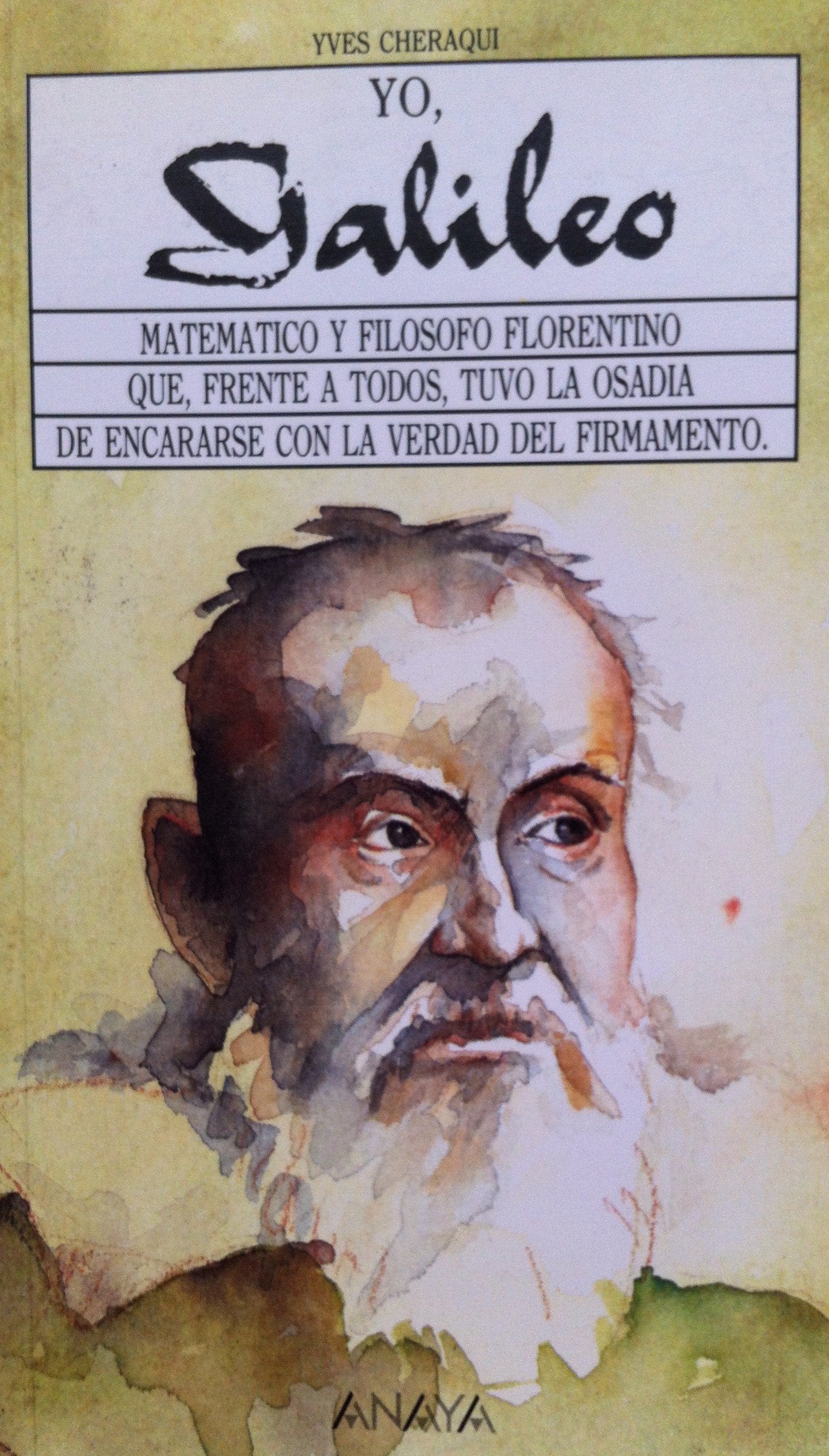 Yo, Galileo/I Galileo book