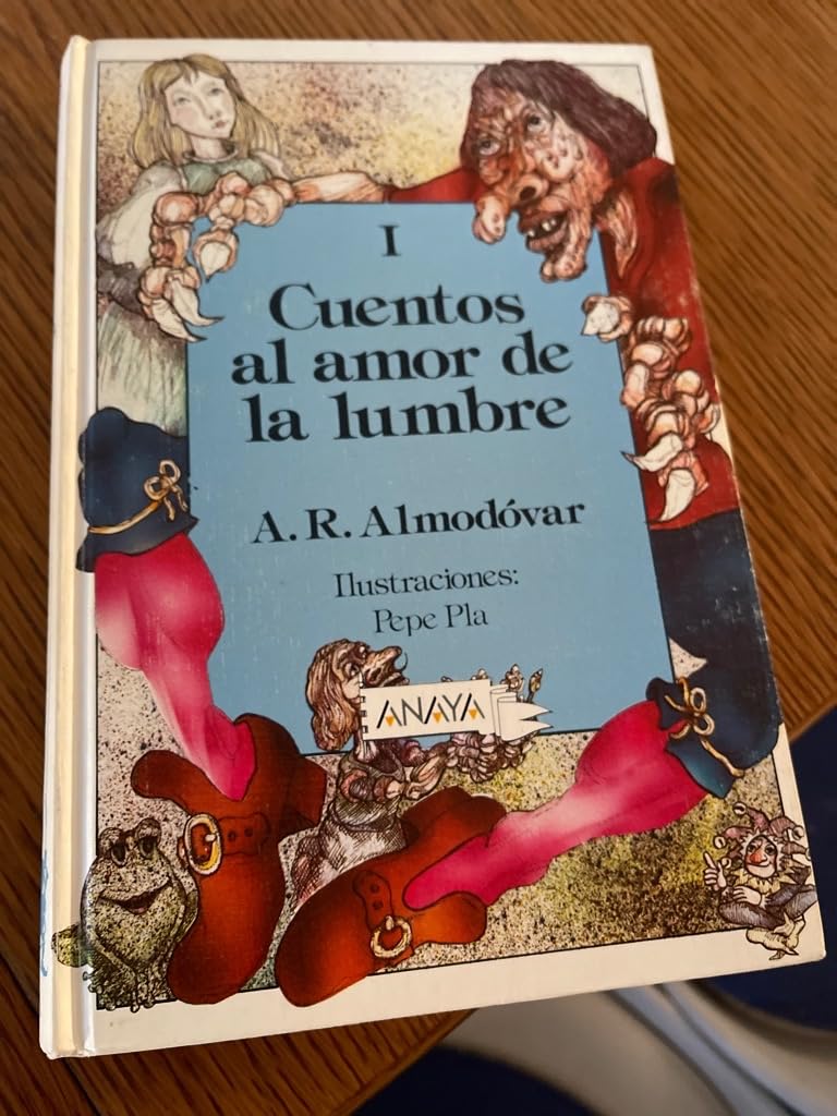 Cuentos al amor de la lumbre; t.1 book