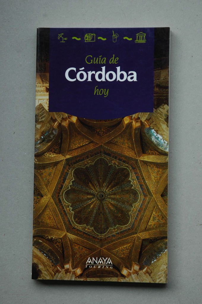 Guia de Cordoba Hoy Books