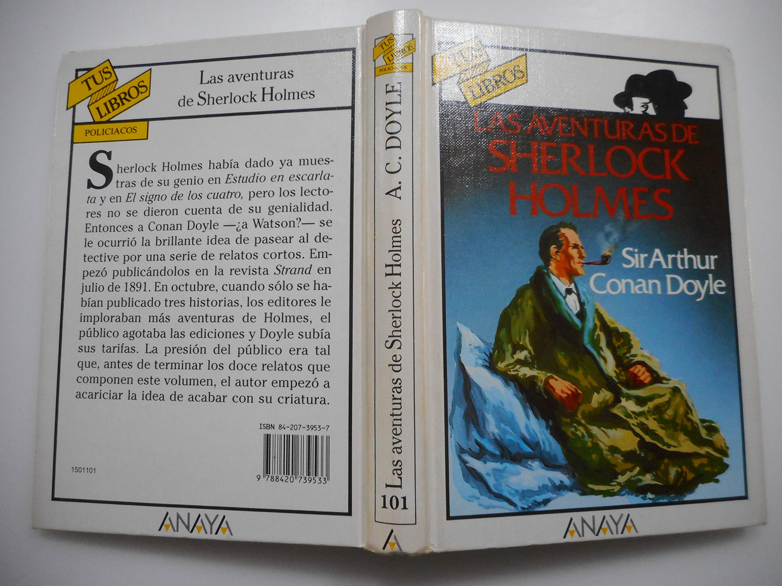 Aventuras de sherlock holmes, las (Tus Libros) Books