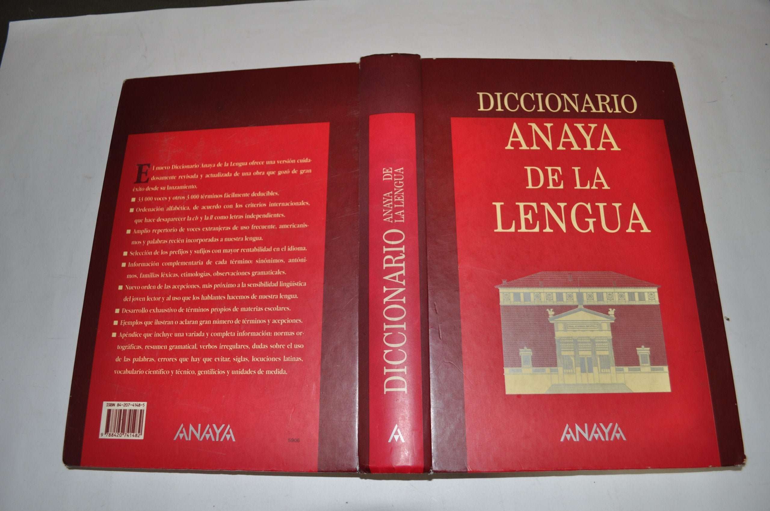 Diccionario Anaya De La Lengua Books