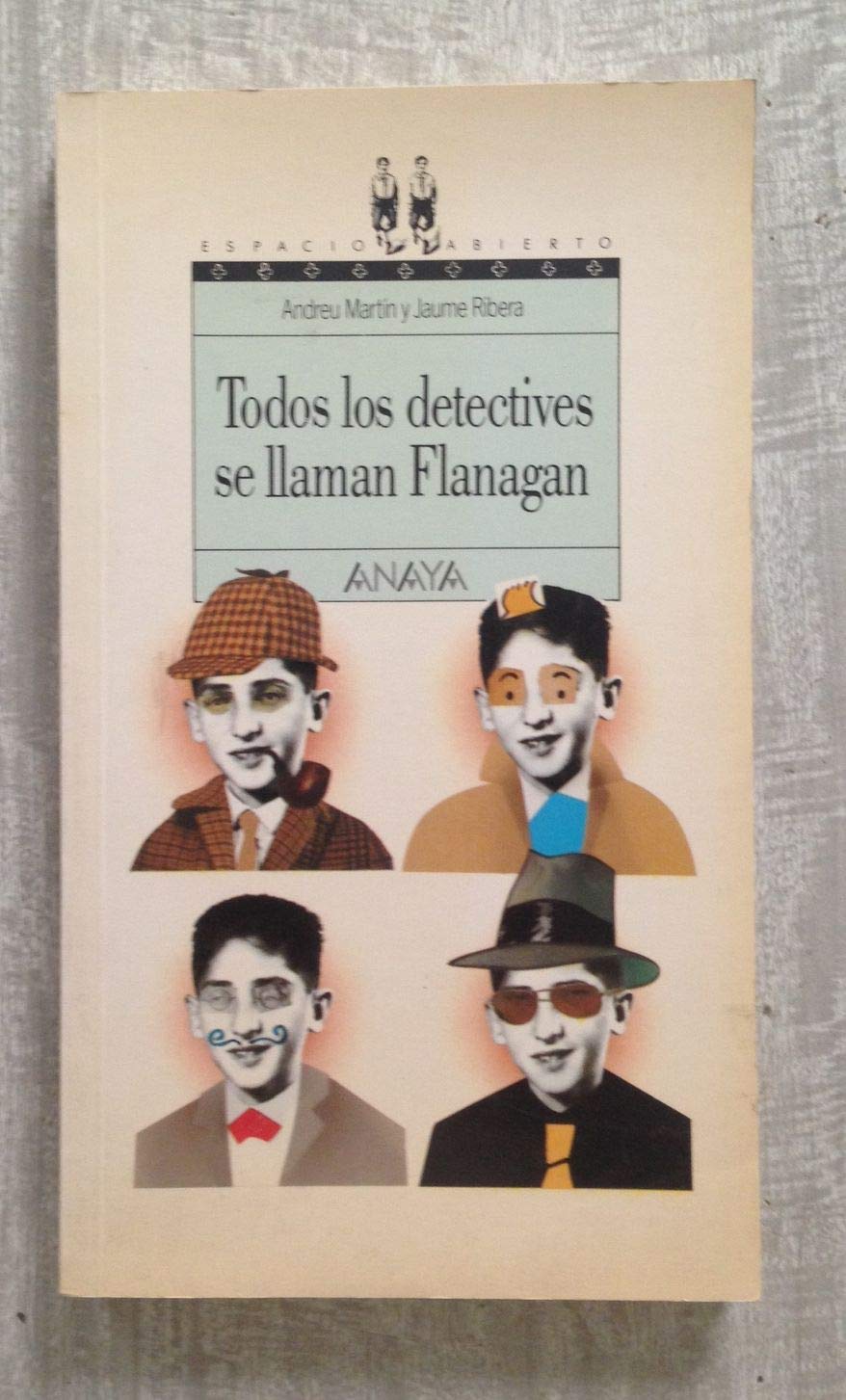 Todos los detectives se llaman Flanagan/ All the Detectives are named Flanagan Novels & Short Stories