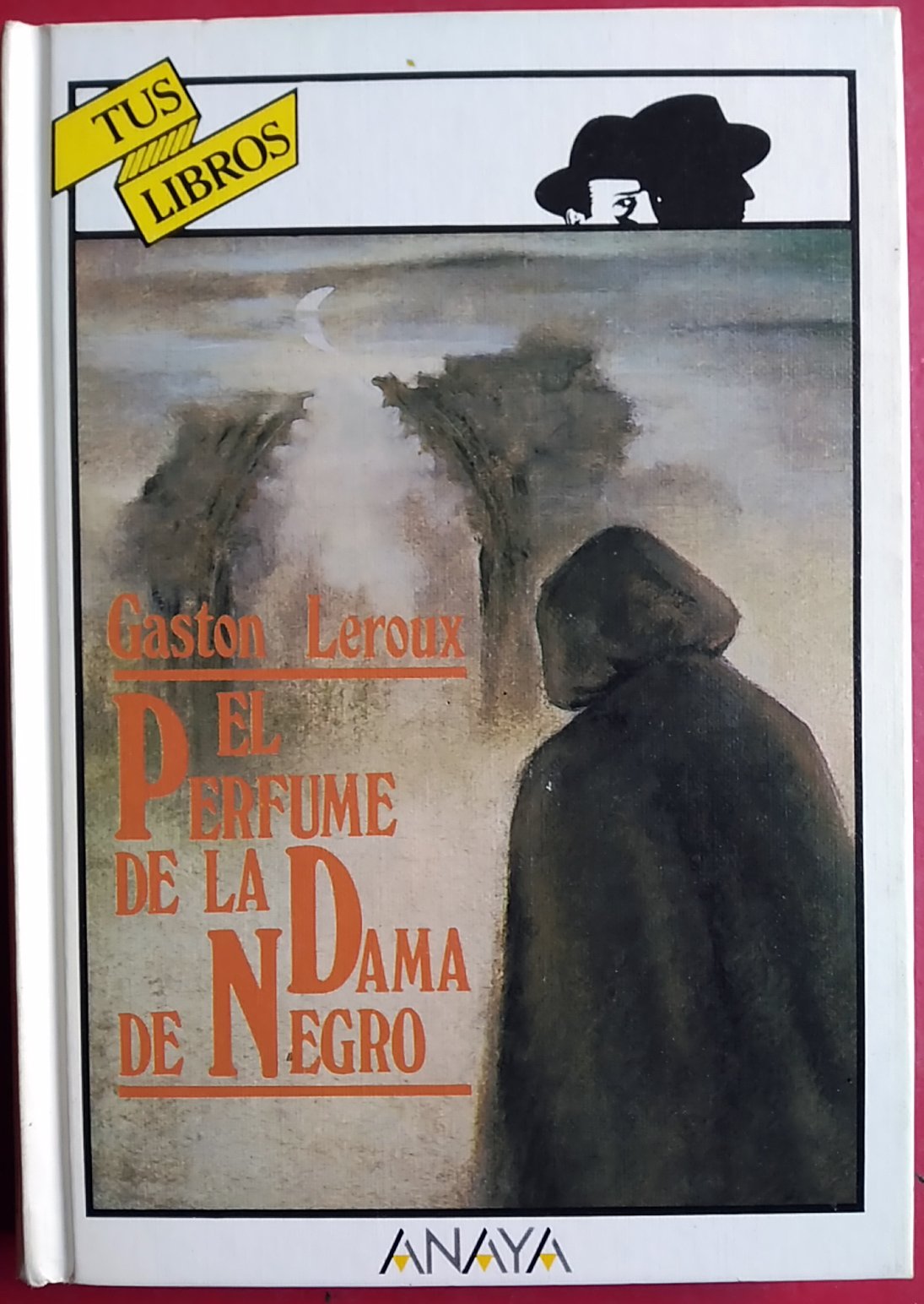El perfume de la dama de negro/ The perfume of the black lady book