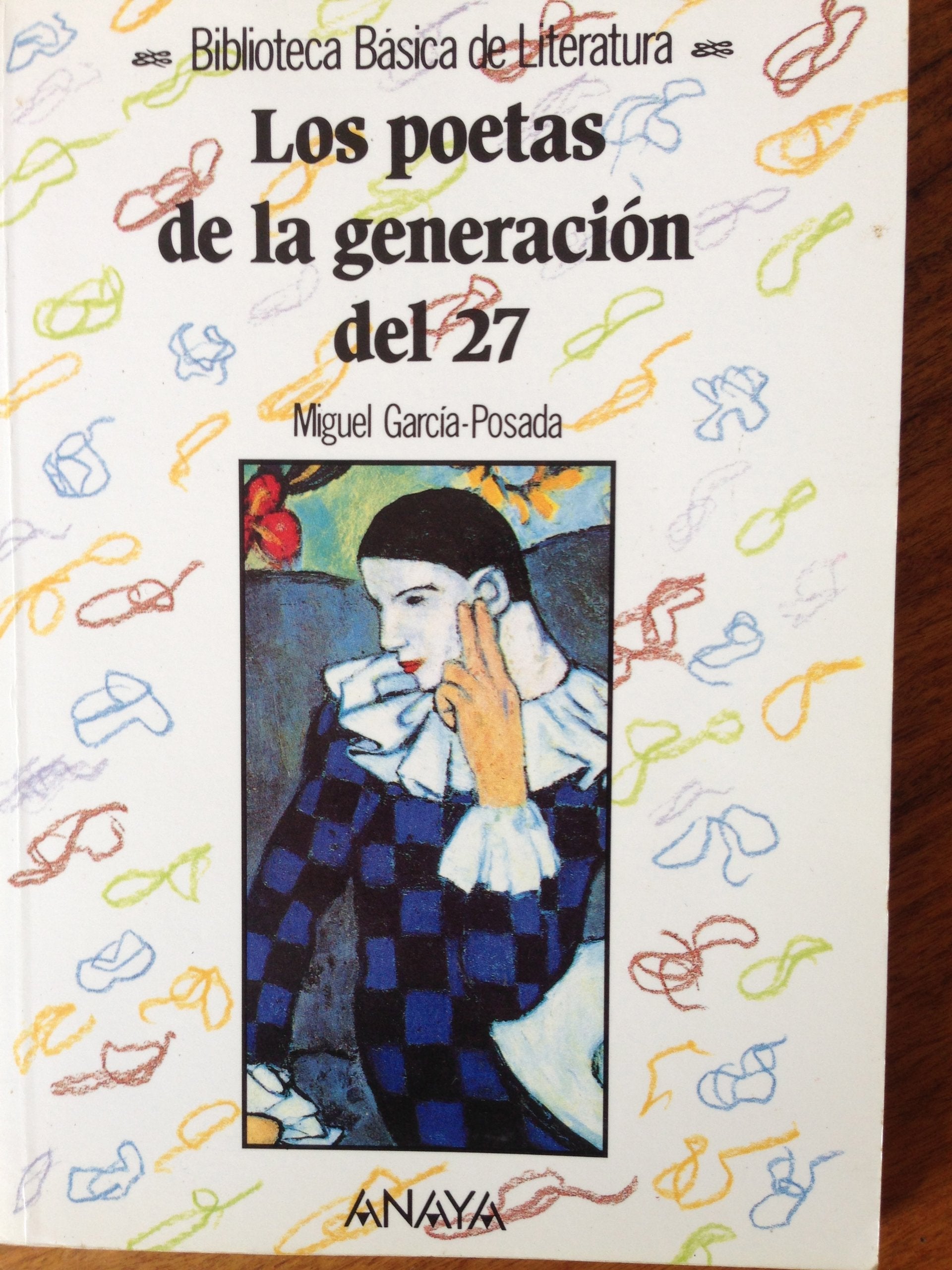 Los poetas de la Generacion del 27/ The Poets of the 27th Generation book