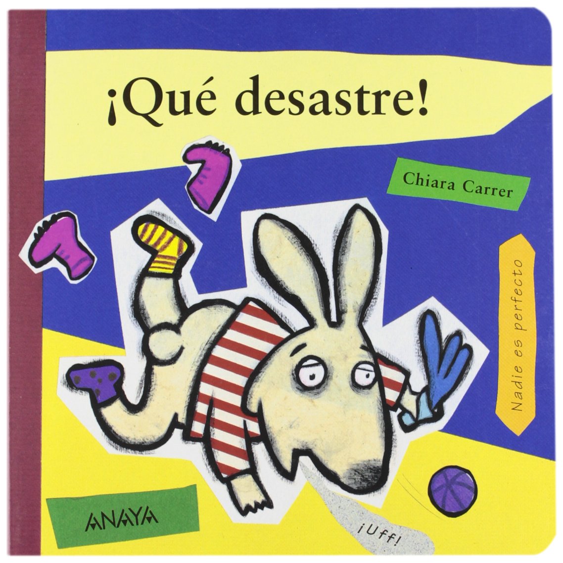 ¡Qué desastre! (Primeros Lectores - Mi Primera Sopa De Libros) Social Sciences
