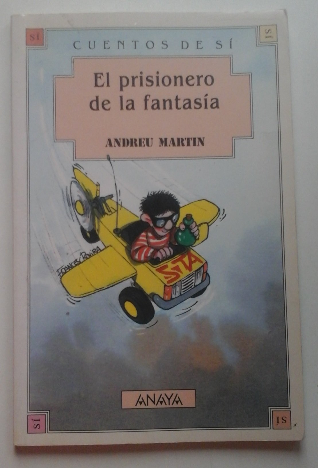 El prisionero de la fantasia book
