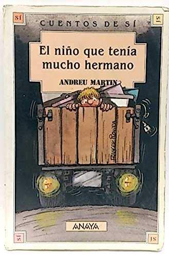 El Niño que tenia mucho hermano book
