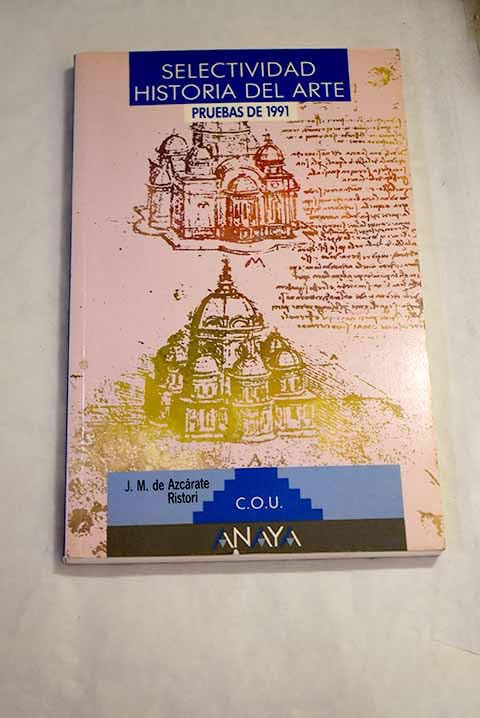 HISTORIA DEL ARTE. Books