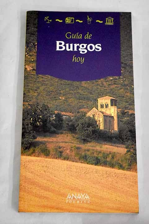 Burgos (col. "guia de hoy") book