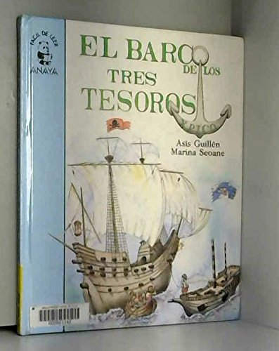 El barco de los tres tesoros y pico Books