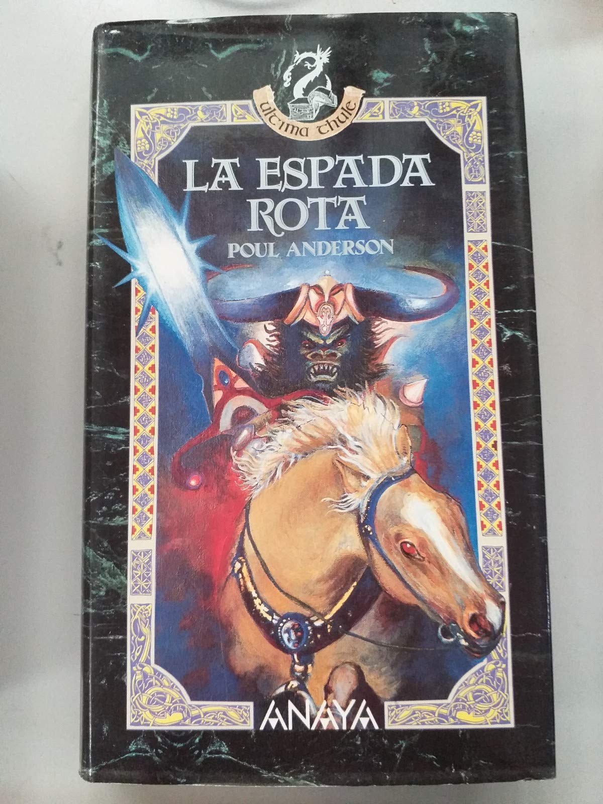 La espada Rota (ultima thule 1) Books