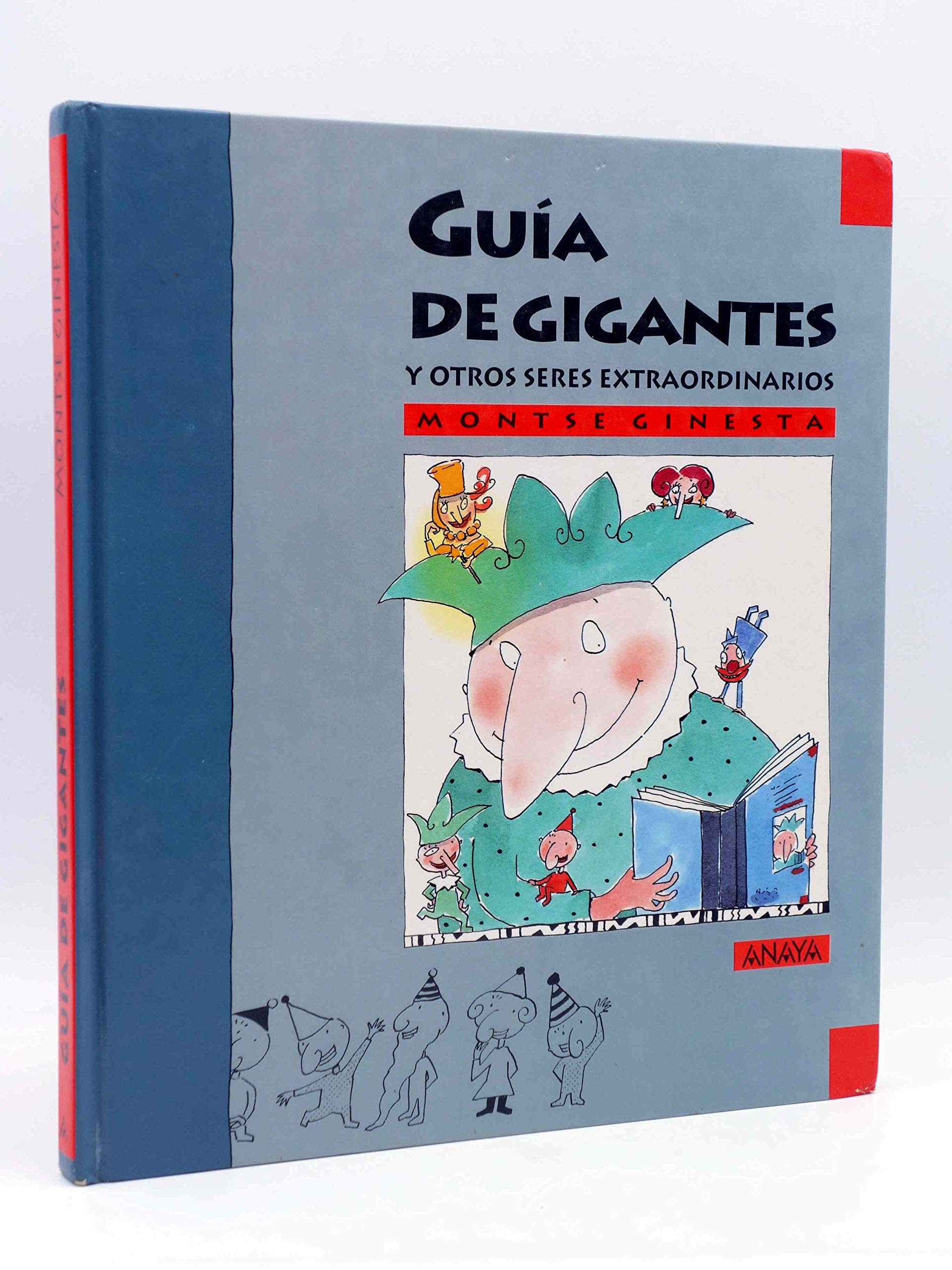 Guia de gigantes y demas seres extraordinarios book