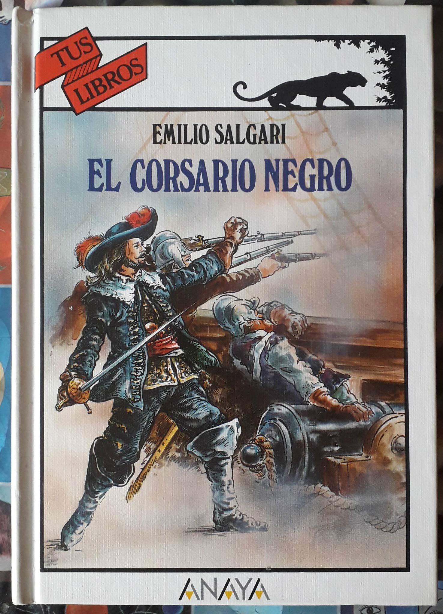 El Corsario Negro/ The Black Corsair book