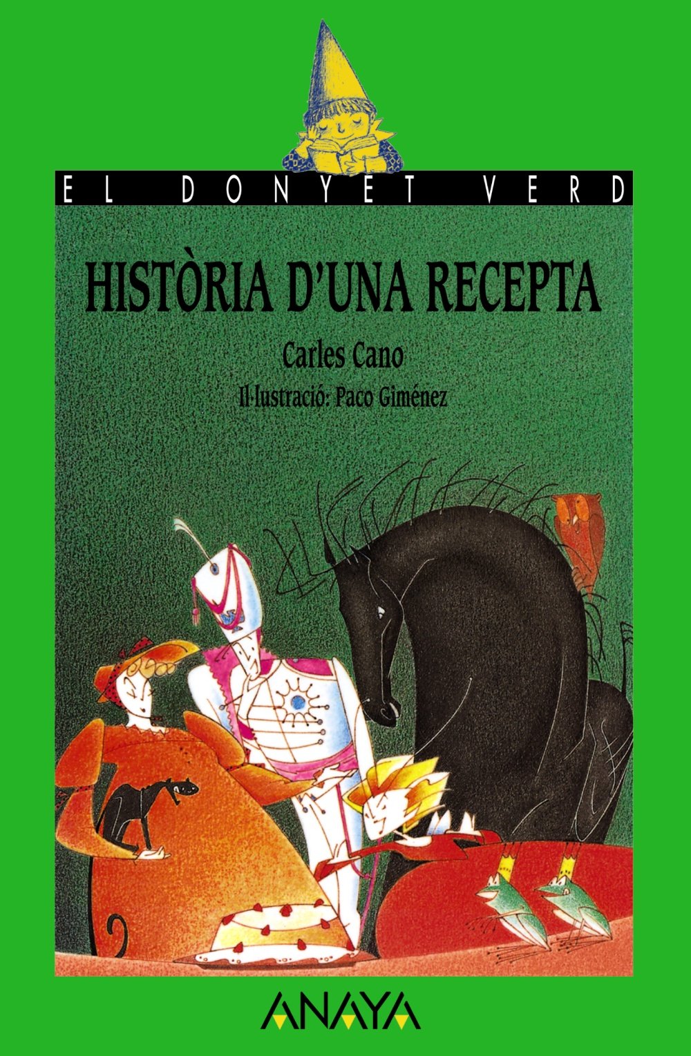 Historia D'una Recepta / History of a Recipe book