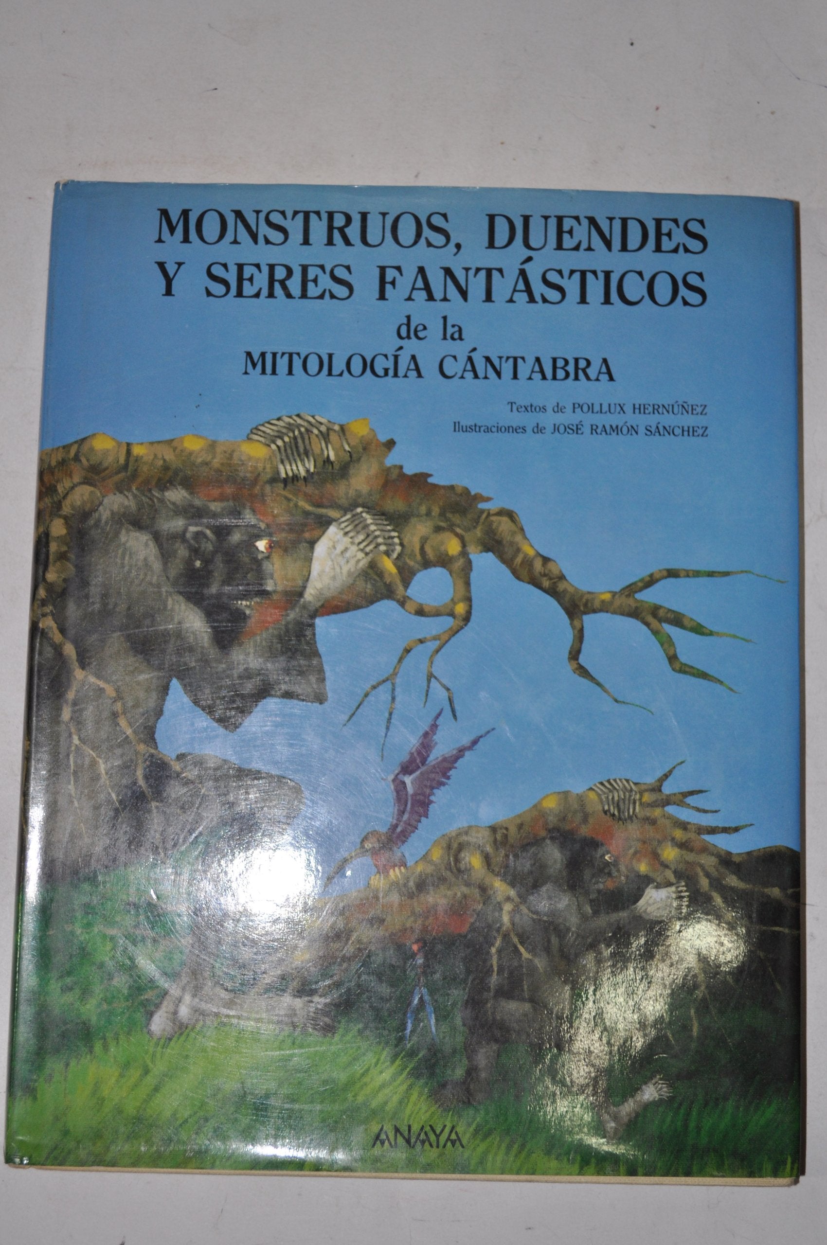 Monstruos, Duendes Y Seres Fantasticos De LA Mitologia Cantabra = Monsters, Goblins and Fantastic Beings of Cantabrian Mythology Books