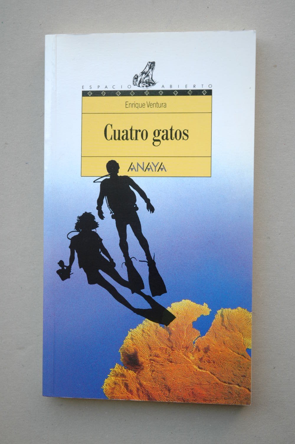 Cuatro gatos/ Four Cats book